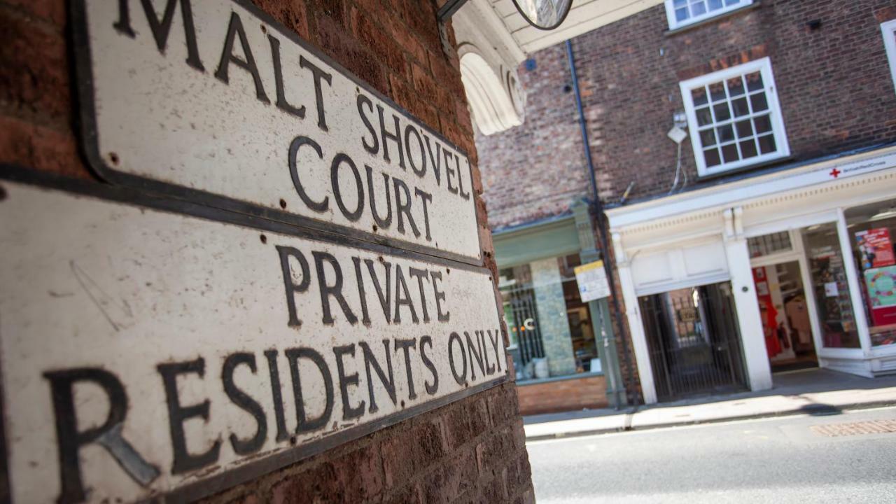 Malt Shovel Court With Free Parking Apartment York Exterior foto